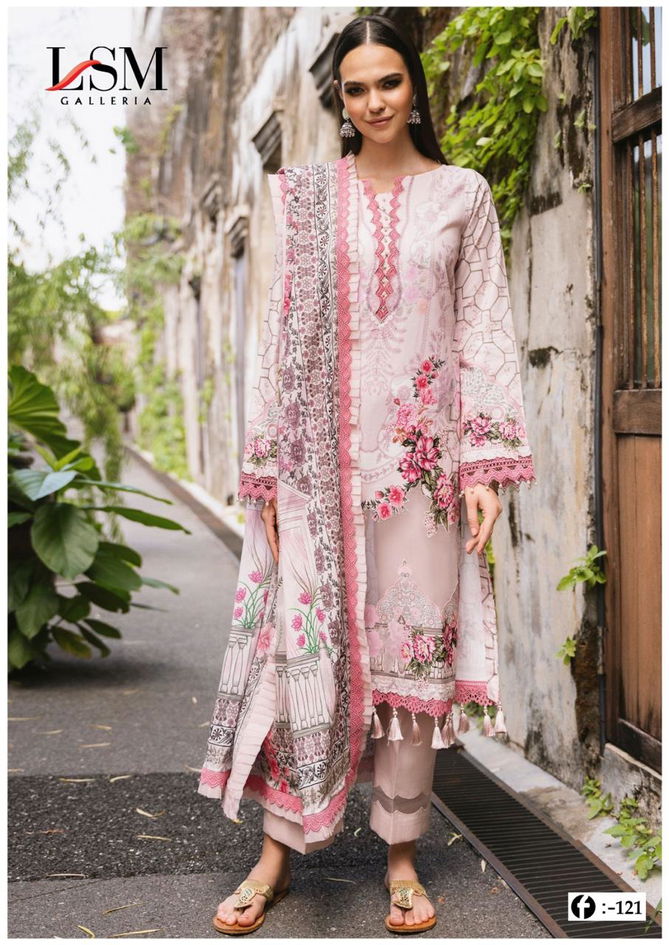 Firdous Queen Vol 12 By Lsm Karachi Cotton Dress Material Wholesale Online
